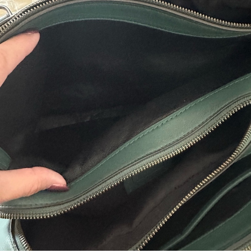 EUC Coach F57276 Brooklyn Carryall Leather Multiple Compartment Bag Purse - Picture 8 of 12